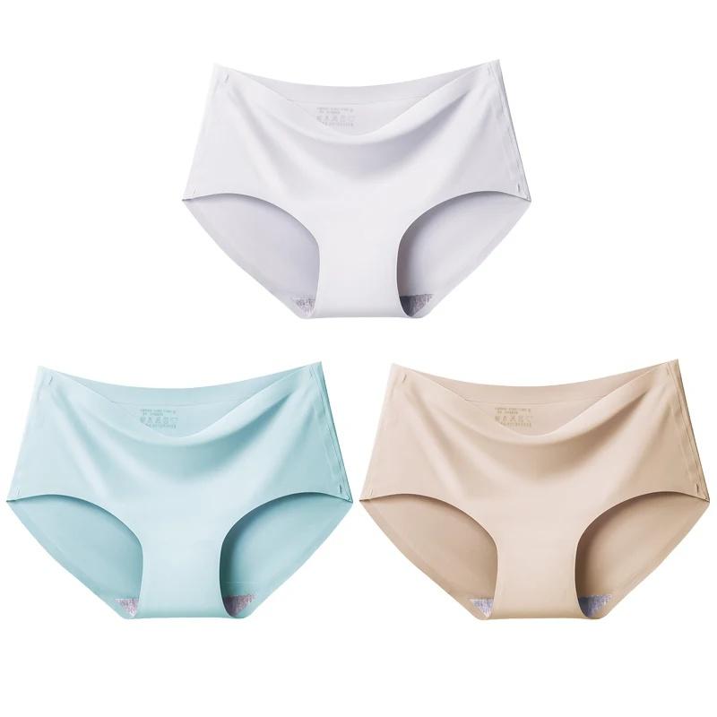 3 Teile/los Nahtlose Panty Set Unterwäsche Weibliche Komfort Dessous Weibliche Low-Rise Briefs G String Dessous Drop Verschiffen XXL von Joom DACH