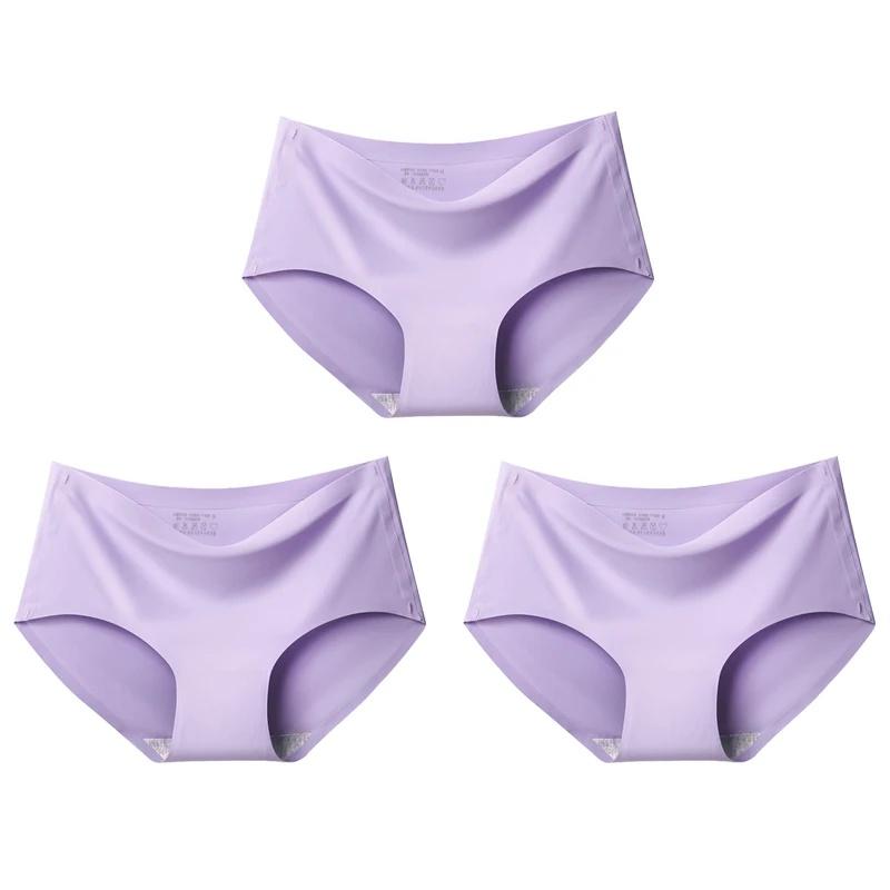 3 Teile/los Nahtlose Panty Set Unterwäsche Weibliche Komfort Dessous Weibliche Low-Rise Briefs G String Dessous Drop Verschiffen XXL von Joom DACH