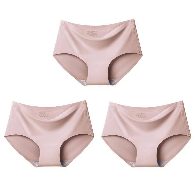 3 Teile/los Nahtlose Panty Set Unterwäsche Weibliche Komfort Dessous Weibliche Low-Rise Briefs G String Dessous Drop Verschiffen XXL von Joom DACH