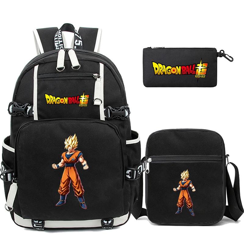 3 Teile/satz Anime Dragon Ball Laptop-Rucksack Unisex Rucksack mit Mittagessen Handtasche für Mädchen Jungen Teenager Schultasche Männer Frauen Freizeittasche Rucksack Mochila 3 Teile/satz Anime Dragon Ball Laptop-Rucksack Unisex Rucksack mit Mittagessen Handtasche für Mädchen Jungen Teenager Schultasche Männer Frauen Freizeittasche Rucksack Mochila von Joom DACH
