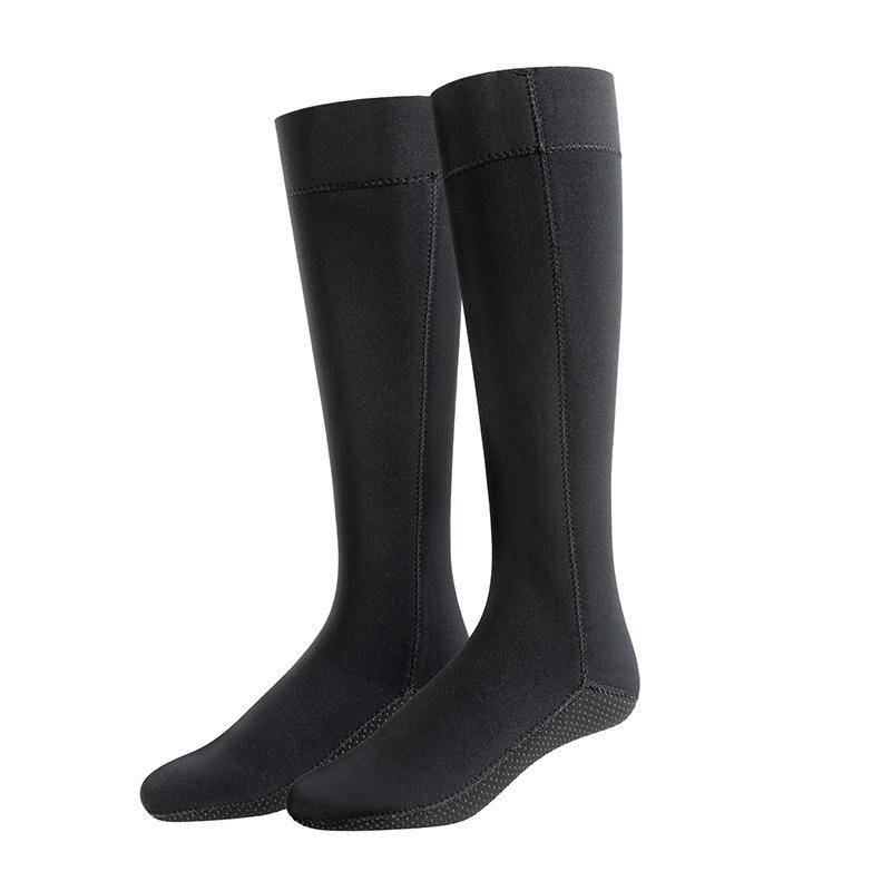 3 mm Neopren-Tauchstrümpfe für Erwachsene, rutschfest, Beac, Neoprenanzug, Schnorcheln, Surfen, lange Wassersportsocken, Herren und Damen L schwarz 3 mm Neopren-Tauchstrümpfe für Erwachsene, rutschfest, Beac, Neoprenanzug, Schnorcheln, Surfen, lange Wassersportsocken, Herren und Damen L schwarz von Joom DACH