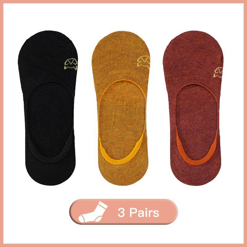 3 paare/los Boot Socken frauen Sommer Dünne Baumwolle Unten Flacher Mund Unsichtbare Stickerei Socken Weibliche Silikon Rutschfeste Sommer EUR34-38 von Joom DACH