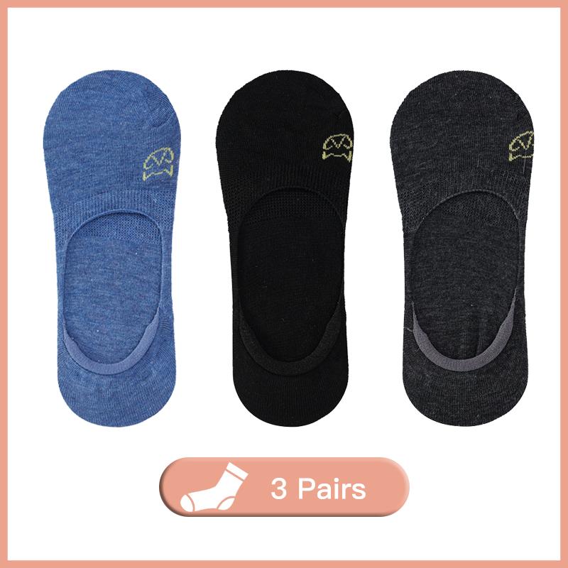 3 paare/los Boot Socken frauen Sommer Dünne Baumwolle Unten Flacher Mund Unsichtbare Stickerei Socken Weibliche Silikon Rutschfeste Sommer EUR34-38 von Joom DACH