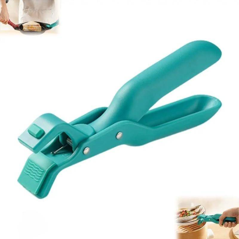 3 stücke Verbrühschutz-Clip Silikon Küche Verbrühschutz Teller Schüssel Schüssel Topflappen Anti-heiß-Clip Heber Küchenzubehör Gadget Green-3pcs von Joom DACH