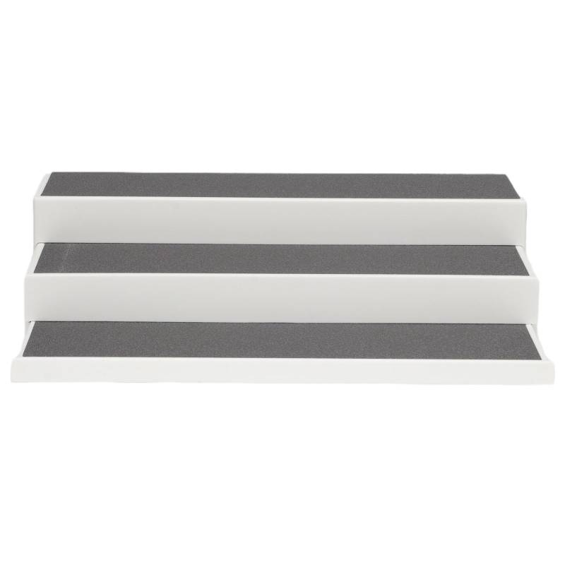 3-stufiges ausziehbares Gewürzregal Stufenregal Gewürz-Organizer Halter für Küchenarbeitsplatte von Joom DACH