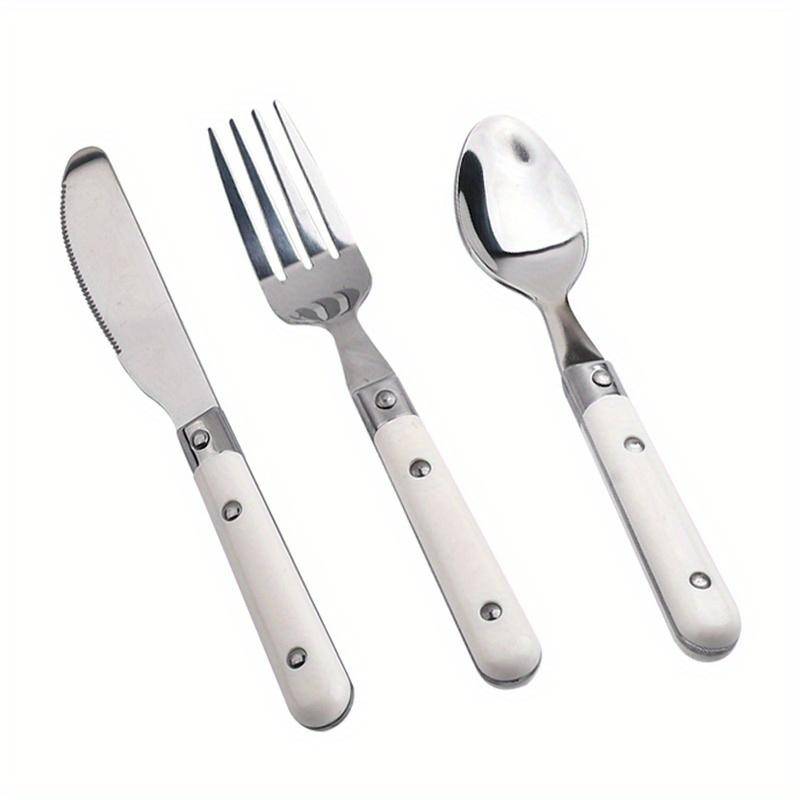 3 teile/satz Tragbares Blockware-Set für Cartoons Westliches Besteck 304 Edelstahl Messer Gabel Löffel Abendessen Geschirr weiß 3 teile/satz Tragbares Blockware-Set für Cartoons Westliches Besteck 304 Edelstahl Messer Gabel Löffel Abendessen Geschirr weiß von Joom DACH