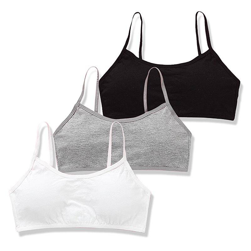 3-teiliger Mädchen-Trainings-BH für 8–16 Jahre Teenager-Mädchen, atmungsaktiver Teenager-Büstenhalter aus Baumwolle, Mädchen-BH, Dessous-Unterwäsche one size 3-teiliger Mädchen-Trainings-BH für 8–16 Jahre Teenager-Mädchen, atmungsaktiver Teenager-Büstenhalter aus Baumwolle, Mädchen-BH, Dessous-Unterwäsche one size von Joom DACH