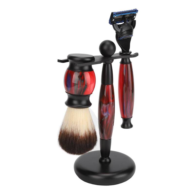 3-teiliges Rasierhalter-Pinsel-Set Manuelles Leichtgewicht Bartbürstenhalter-Set mit Rasierer für Männer 3-teiliges Rasierhalter-Pinsel-Set Manuelles Leichtgewicht Bartbürstenhalter-Set mit Rasierer für Männer von Joom DACH