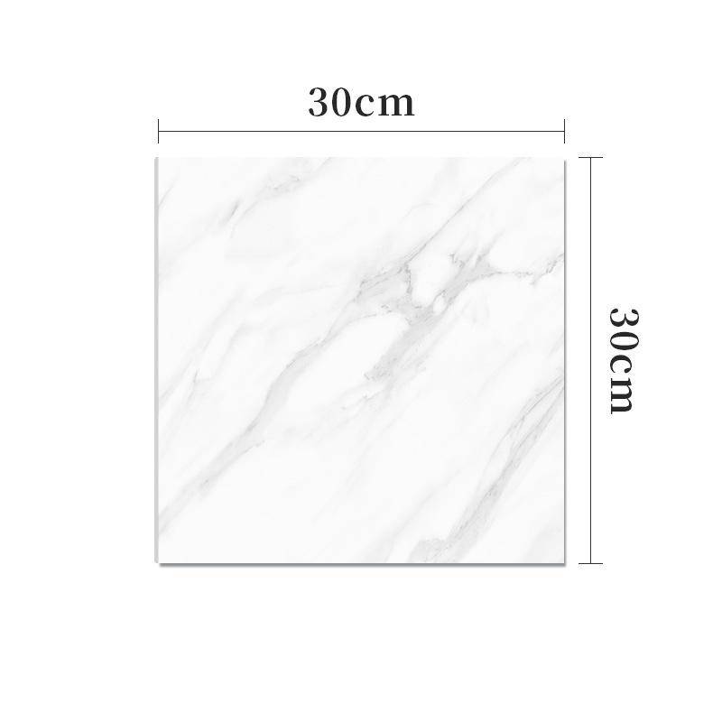 30*30cm Nachahmung Fliesen Selbst-adhesive Wasserdichte Feuchtigkeit-beweis Wand Aufkleber Bad Küche Wand Dekoration 10PCS von Joom DACH