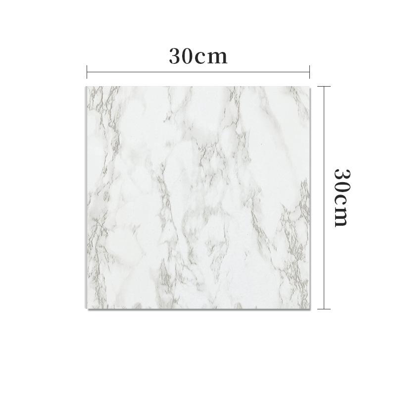 30*30cm Nachahmung Fliesen Selbst-adhesive Wasserdichte Feuchtigkeit-beweis Wand Aufkleber Bad Küche Wand Dekoration 10PCS von Joom DACH