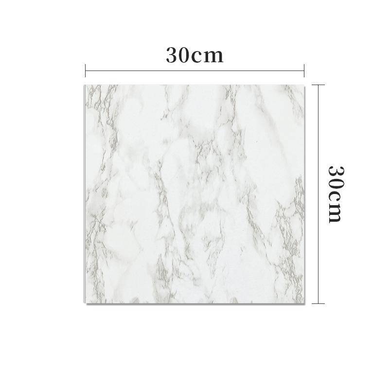 30*30cm Nachahmung Fliesen Selbst-adhesive Wasserdichte Feuchtigkeit-beweis Wand Aufkleber Bad Küche Wand Dekoration 10PCS von Joom DACH