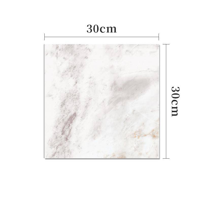 30*30cm Nachahmung Fliesen Selbst-adhesive Wasserdichte Feuchtigkeit-beweis Wand Aufkleber Bad Küche Wand Dekoration 10PCS von Joom DACH