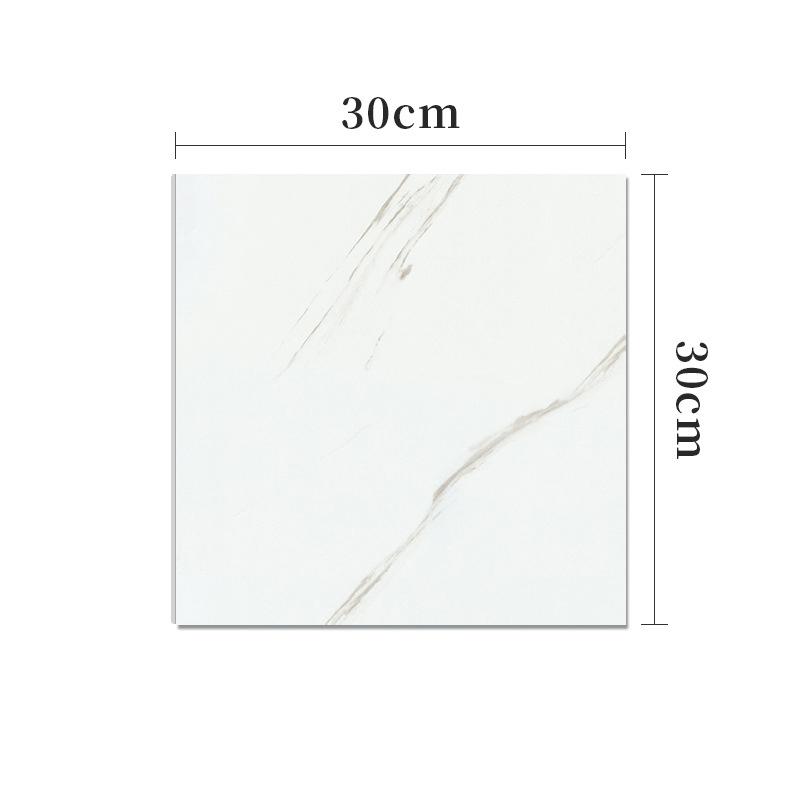30*30cm Nachahmung Fliesen Selbst-adhesive Wasserdichte Feuchtigkeit-beweis Wand Aufkleber Bad Küche Wand Dekoration 10PCS von Joom DACH