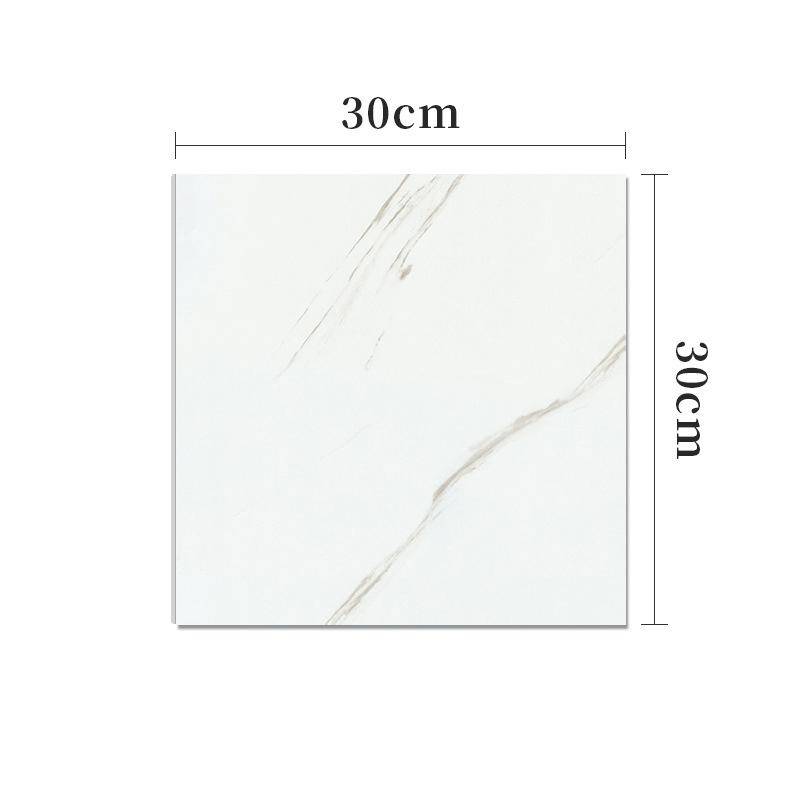 30*30cm Nachahmung Fliesen Selbst-adhesive Wasserdichte Feuchtigkeit-beweis Wand Aufkleber Bad Küche Wand Dekoration 20PCS von Joom DACH