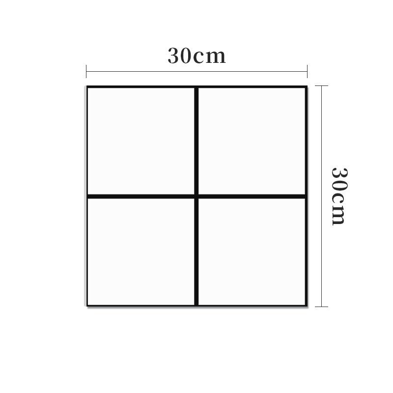 30*30cm Nachahmung Fliesen Selbst-adhesive Wasserdichte Feuchtigkeit-beweis Wand Aufkleber Bad Küche Wand Dekoration 20PCS von Joom DACH