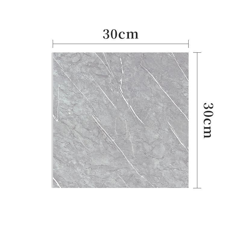 30*30cm Nachahmung Fliesen Selbst-adhesive Wasserdichte Feuchtigkeit-beweis Wand Aufkleber Bad Küche Wand Dekoration 20PCS von Joom DACH