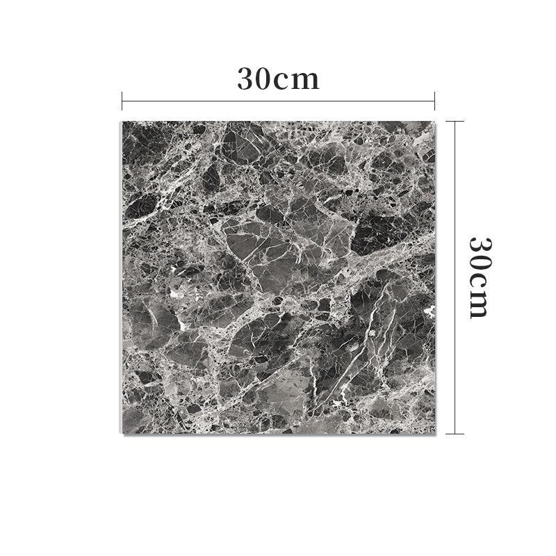 30*30cm Nachahmung Fliesen Selbst-adhesive Wasserdichte Feuchtigkeit-beweis Wand Aufkleber Bad Küche Wand Dekoration 20PCS von Joom DACH