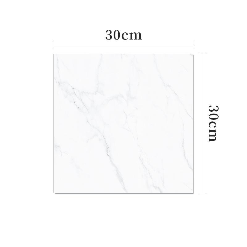 30*30cm Nachahmung Fliesen Selbst-adhesive Wasserdichte Feuchtigkeit-beweis Wand Aufkleber Bad Küche Wand Dekoration 20PCS von Joom DACH