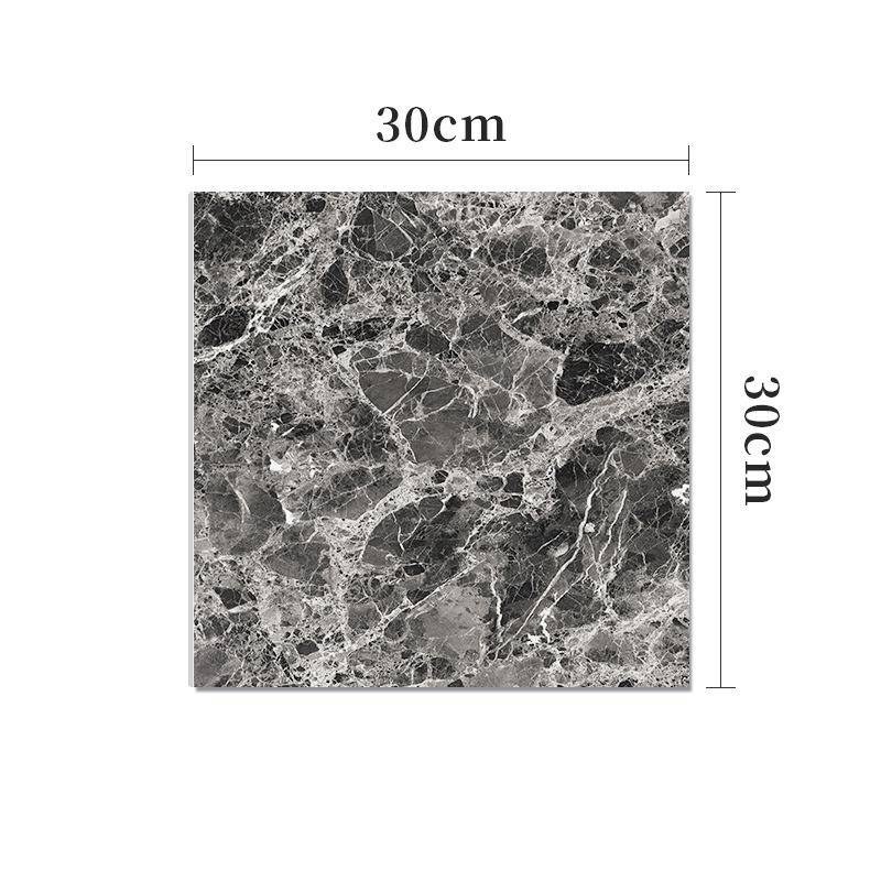 30*30cm Nachahmung Fliesen Selbst-adhesive Wasserdichte Feuchtigkeit-beweis Wand Aufkleber Bad Küche Wand Dekoration 5PCS von Joom DACH