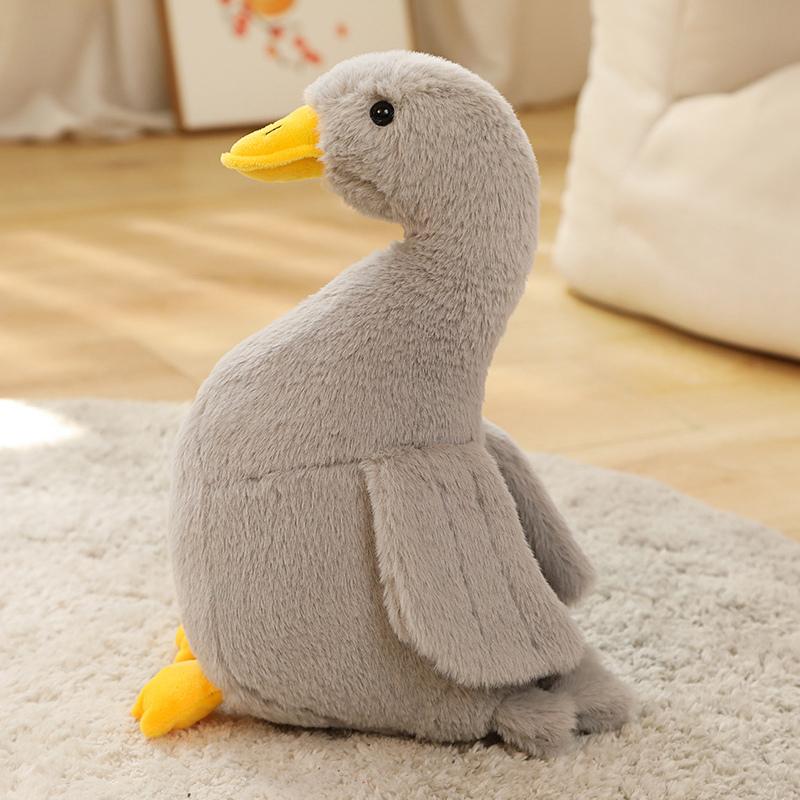 30/40cm Simulation Cartoon Ente Plüsch Spielzeug Niedliche Kuscheltiere Gelbe Enten Plushies Puppe Lebensechte Gans Weiche Kinder Spielzeug für Mädchen 30cm von Joom DACH