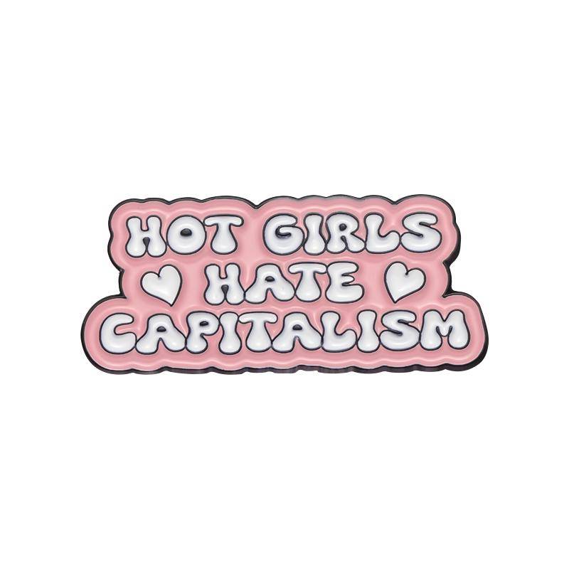 30 Arten Feministische Emaille-Pins Kreative Frauen Mädchen Macht Anstecknadeln Broschen Rucksack Kleidung Schmuckzubehör für Frauen von Joom DACH