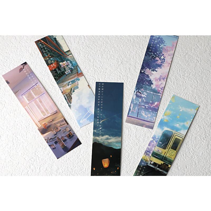 30 Blatt/Box Retro-Lesezeichen im chinesischen Stil, Anime-Vintage-ästhetische Blumenpalast-Lesezeichen für Bücher, Schönheits-Szenario-Lesezeichen 30pcs von Joom DACH