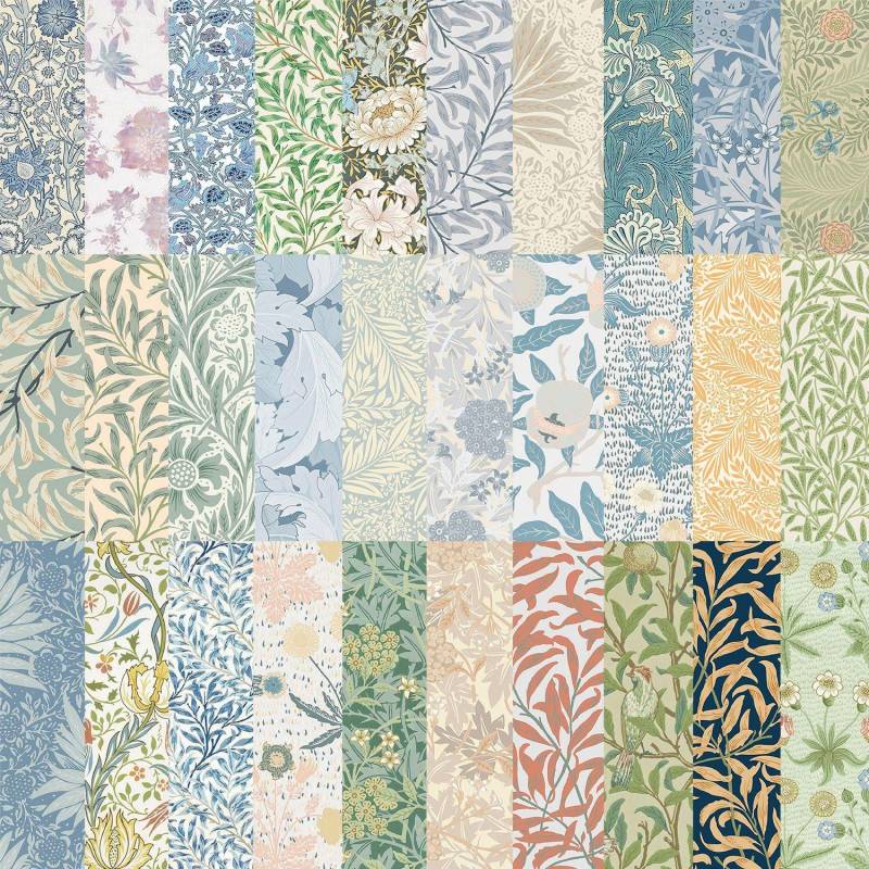 30 Blatt/Box Retro-Lesezeichen im chinesischen Stil, Anime-Vintage-ästhetische Blumenpalast-Lesezeichen für Bücher, Schönheits-Szenario-Lesezeichen 30pcs von Joom DACH