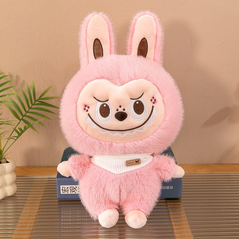 30 Große Größe Tier Plüschstoff Plüschtier Kissen für Mädchen Stoffpuppe Hasenpuppe Kinder Geburtstagsdekoration Geschenk 30cm von Joom DACH