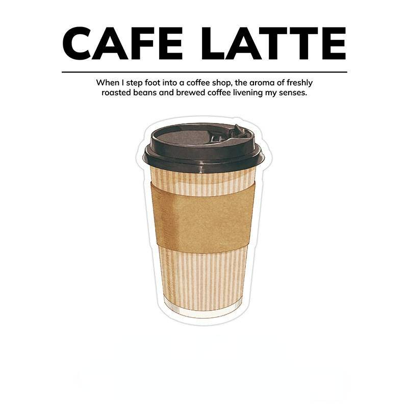 30 Pcs Cartoon Haftnotizen Kawaii Brot Toast Kaffee Memo Pads Aufkleber Student Geschenke Schreibwaren Schule Bürobedarf von Joom DACH