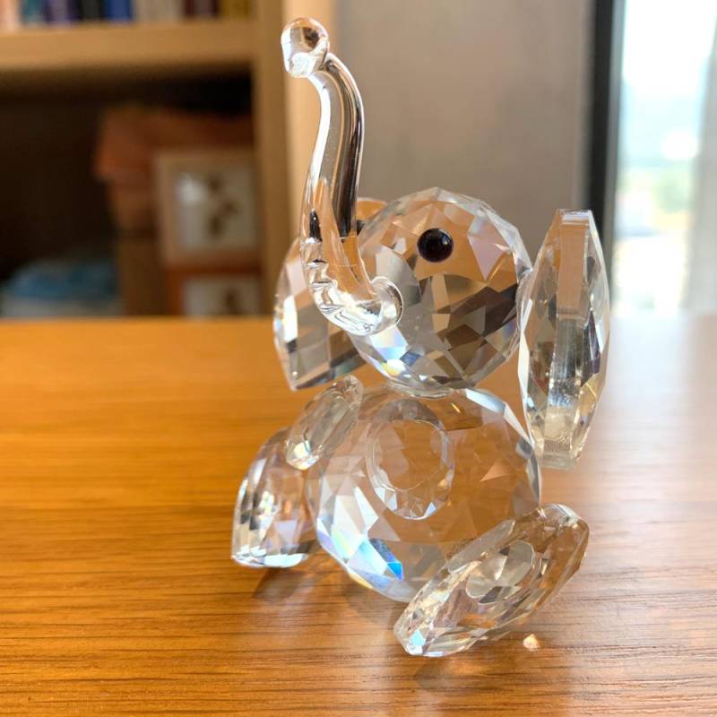 30 Stile Klarer Kristall Niedliche Tierfiguren Glasskulptur Briefbeschwerer Wohndekore Tischdekoration Weihnachten Kinder Dame Gastgeschenk von Joom DACH