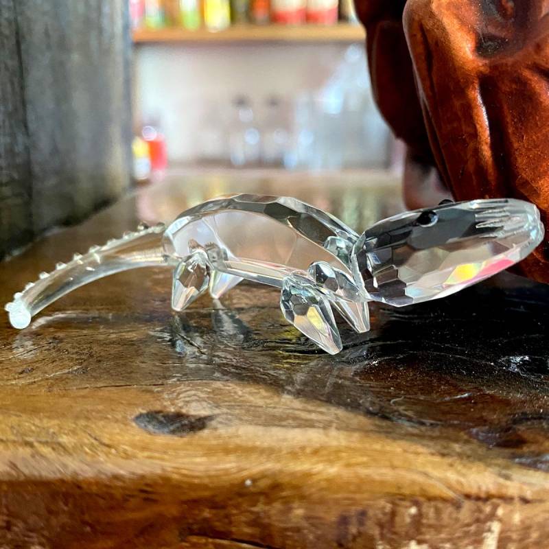 30 Stile Klarer Kristall Niedliche Tierfiguren Glasskulptur Briefbeschwerer Wohndekore Tischdekoration Weihnachten Kinder Dame Gastgeschenk von Joom DACH