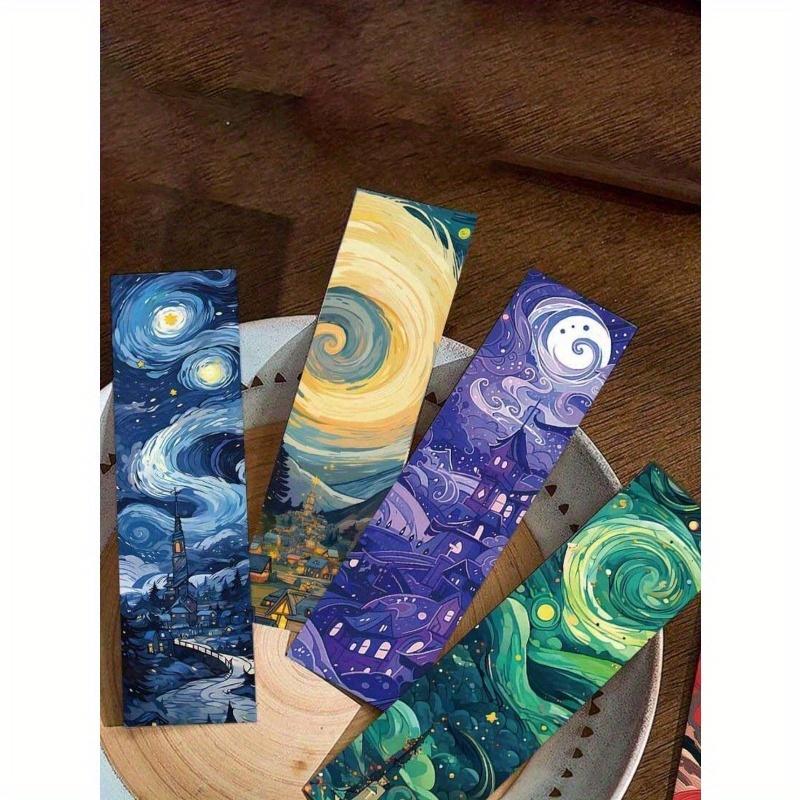 30 Stück Lesezeichen im Ölmalerei-Stil Kreativ Exquisit Lesekarten Deko Seitenklammer Zurück zur Schule 30pcs bunt 30 Stück Lesezeichen im Ölmalerei-Stil Kreativ Exquisit Lesekarten Deko Seitenklammer Zurück zur Schule 30pcs bunt von Joom DACH