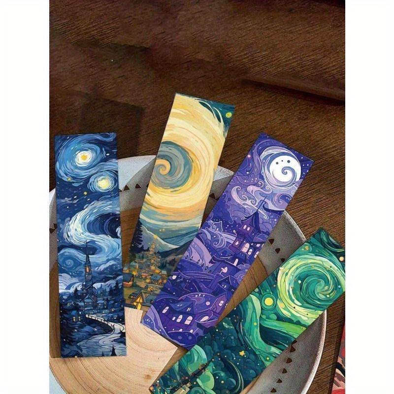 30 Stück Lesezeichen im Ölmalerei-Stil Kreativ Exquisit Lesekarten Deko Seitenklammer Zurück zur Schule 30pcs bunt 30 Stück Lesezeichen im Ölmalerei-Stil Kreativ Exquisit Lesekarten Deko Seitenklammer Zurück zur Schule 30pcs bunt von Joom DACH