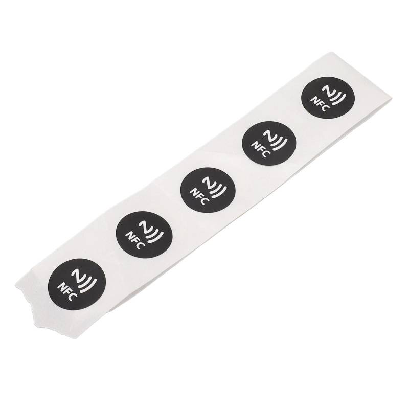 30 Stück NFC Tags PVC Wasserdicht 504 Bytes Programmierbare NFC Aufkleber für TagMo Telefon Weiß von Joom DACH
