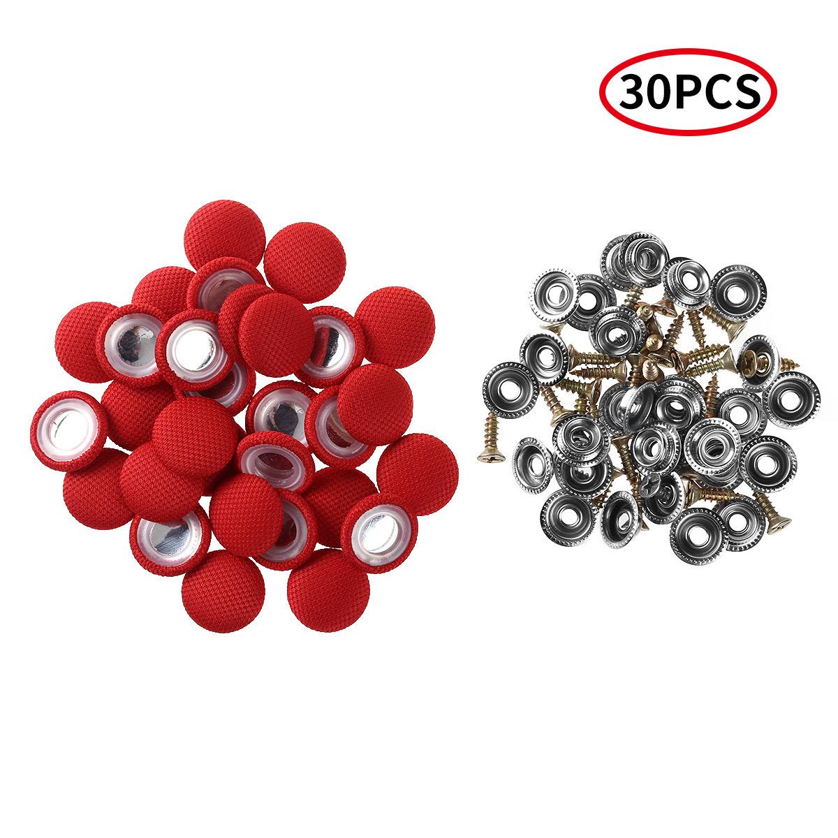 30 Stück Schnallen Universal Auto Innenraum Decke Tuch Befestigungsschraube Kappe Dach Snap Nieten Retainer Automotive Headliner Reparatur Knopf One Size rot 30 Stück Schnallen Universal Auto Innenraum Decke Tuch Befestigungsschraube Kappe Dach Snap Nieten Retainer Automotive Headliner Reparatur Knopf One Size rot von Joom DACH