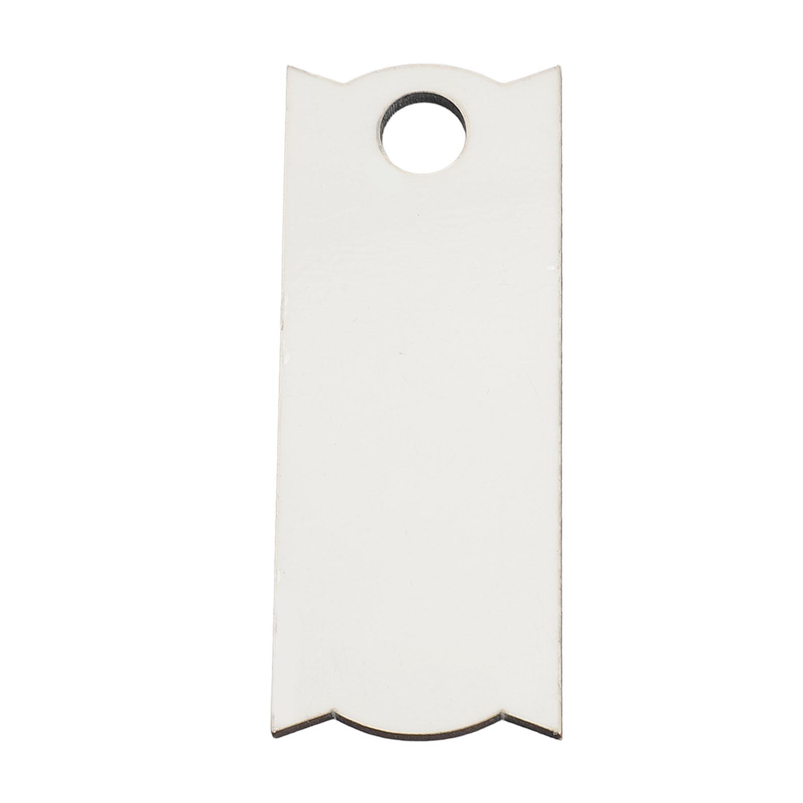 30 Stück Set Sublimations-Topper Namensschild Hartfaser Namensschildhalter für Stanley 40oz Becher Karotte von Joom DACH