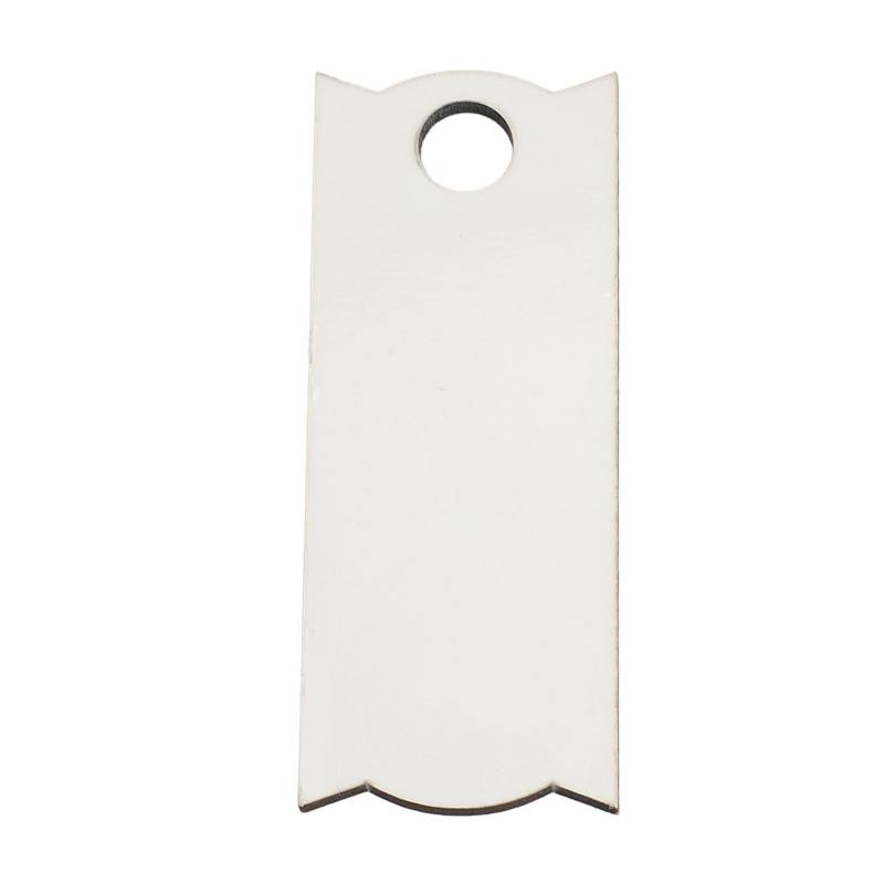 30 Stück Set Sublimations-Topper Namensschild Hartfaser Namensschildhalter für Stanley 40oz Becher Karotte von Joom DACH