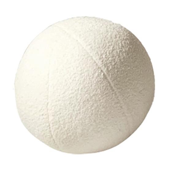 30 cm süße Kugel Plüsch Ornament solide Kissen Sofa Kissen Farbe Kugel Kissen Spielzeug Plüsch Sofa von Joom DACH