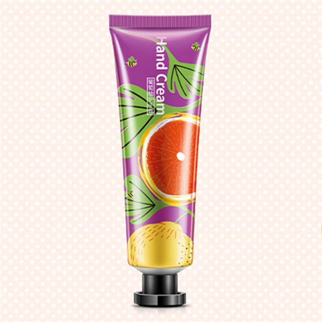 30 g natürliche Pflanzenessenz, nährende Handcreme, feuchtigkeitsspendende, duftende Handlotion Grapefruit Hand Cream von Joom DACH