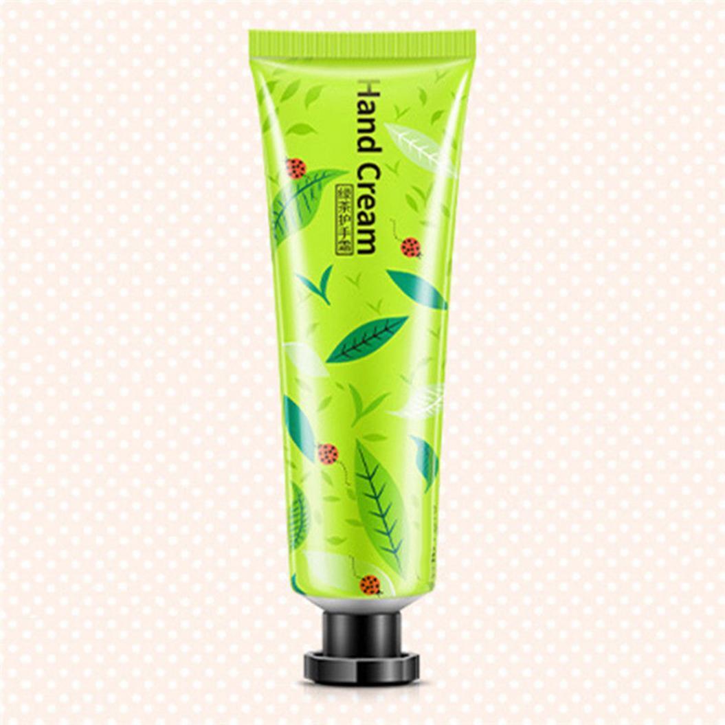 30 g natürliche Pflanzenessenz, nährende Handcreme, feuchtigkeitsspendende, duftende Handlotion Green Tea Hand Cream von Joom DACH