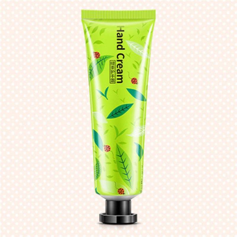 30 g natürliche Pflanzenessenz, nährende Handcreme, feuchtigkeitsspendende, duftende Handlotion Green Tea Hand Cream von Joom DACH