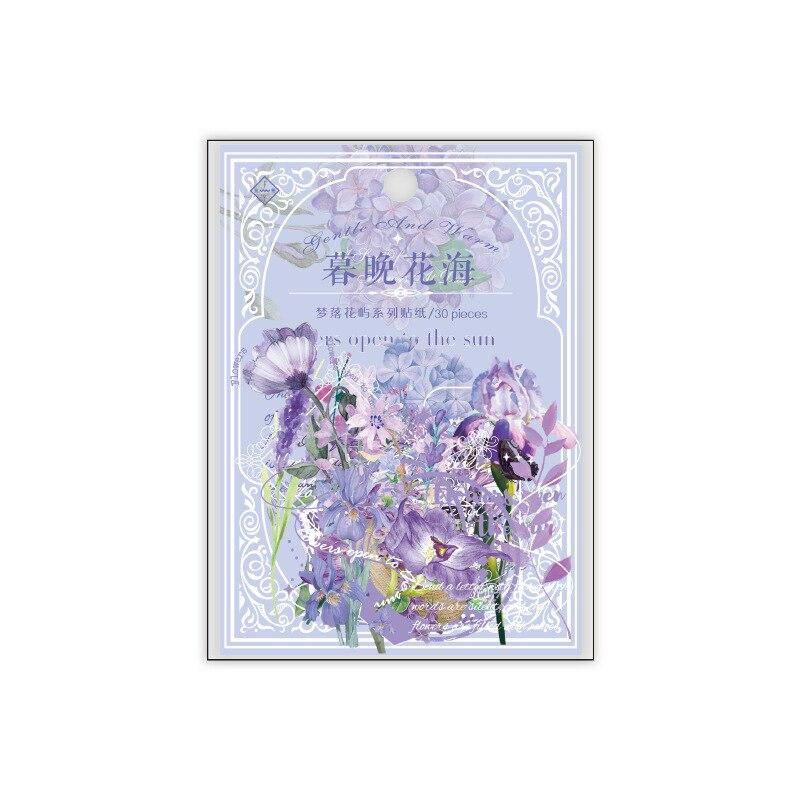 30 stücke/1 lot kawaii Schreibwaren Aufkleber Träumen von Blume Tagebuch Planer junk journal Dekorative Scrapbooking DIY Handwerk Aufkleber YSL violett 30 stücke/1 lot kawaii Schreibwaren Aufkleber Träumen von Blume Tagebuch Planer junk journal Dekorative Scrapbooking DIY Handwerk Aufkleber YSL violett von Joom DACH