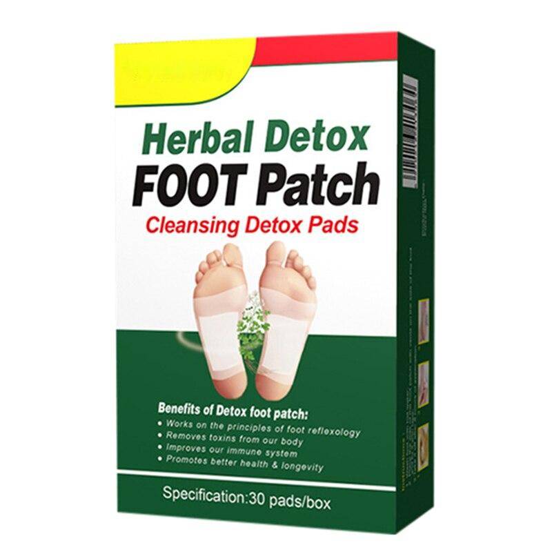 30 teile/beutel Pflanzliche Wermut Fuß Patch Vertreiben Kälte Warm Halten Helfen Schlaf Fuß Linderung Von Schmerzen Fuß Pads Massage von Joom DACH