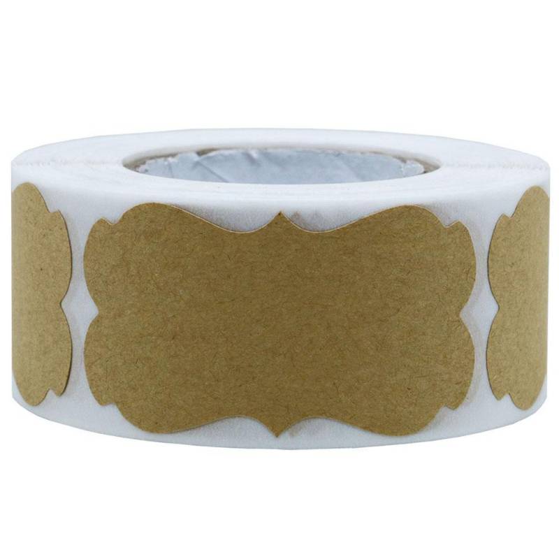 300 Stück/Rolle Natürliche Kraft Aufkleber Etiketten Schreibwaren Aufkleber Umschlag Feiertagsgeschenk Hochzeit von Joom DACH