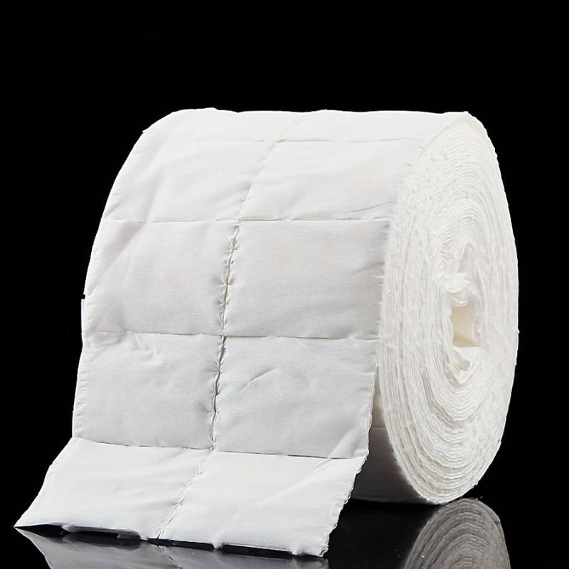 300 Stück fusselfreie Nagellackentferner-Tücher, Nagelkunst-Gel-Reiniger, Papier, Wattepads, Maniküre-Werkzeug von Joom DACH