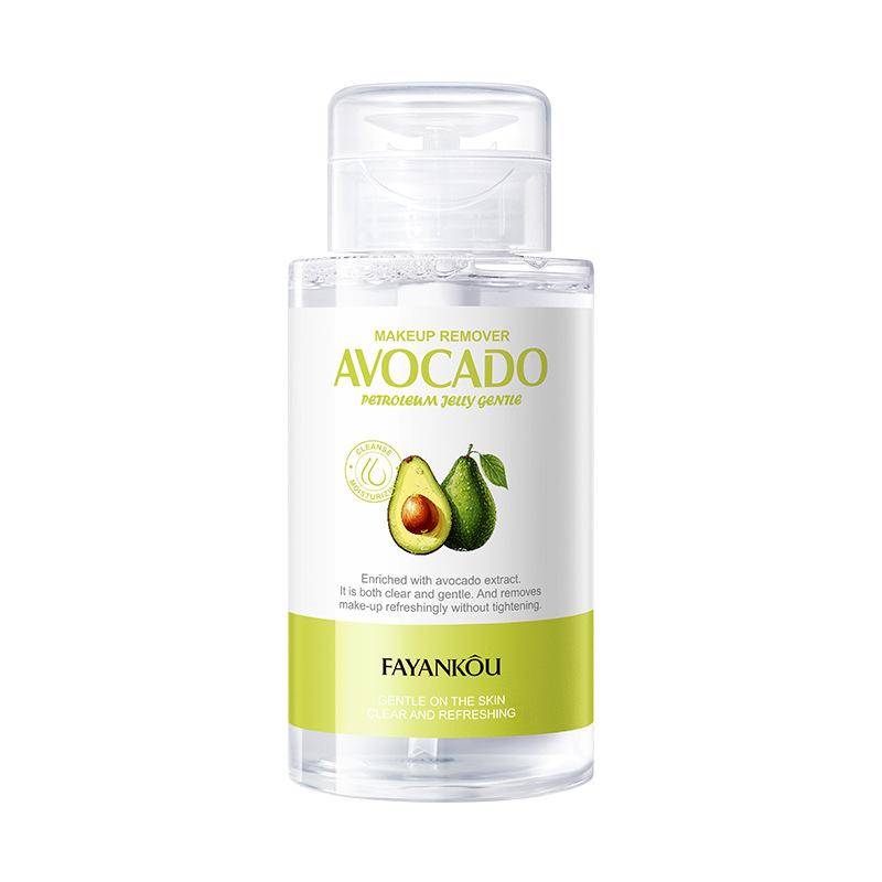 300 ml Avocado-Vaseline-Make-up-Entferner, großes Fassungsvermögen, reinigt Make-up, sanft, reizt nicht und entfernt Make-up schnell 300ml von Joom DACH