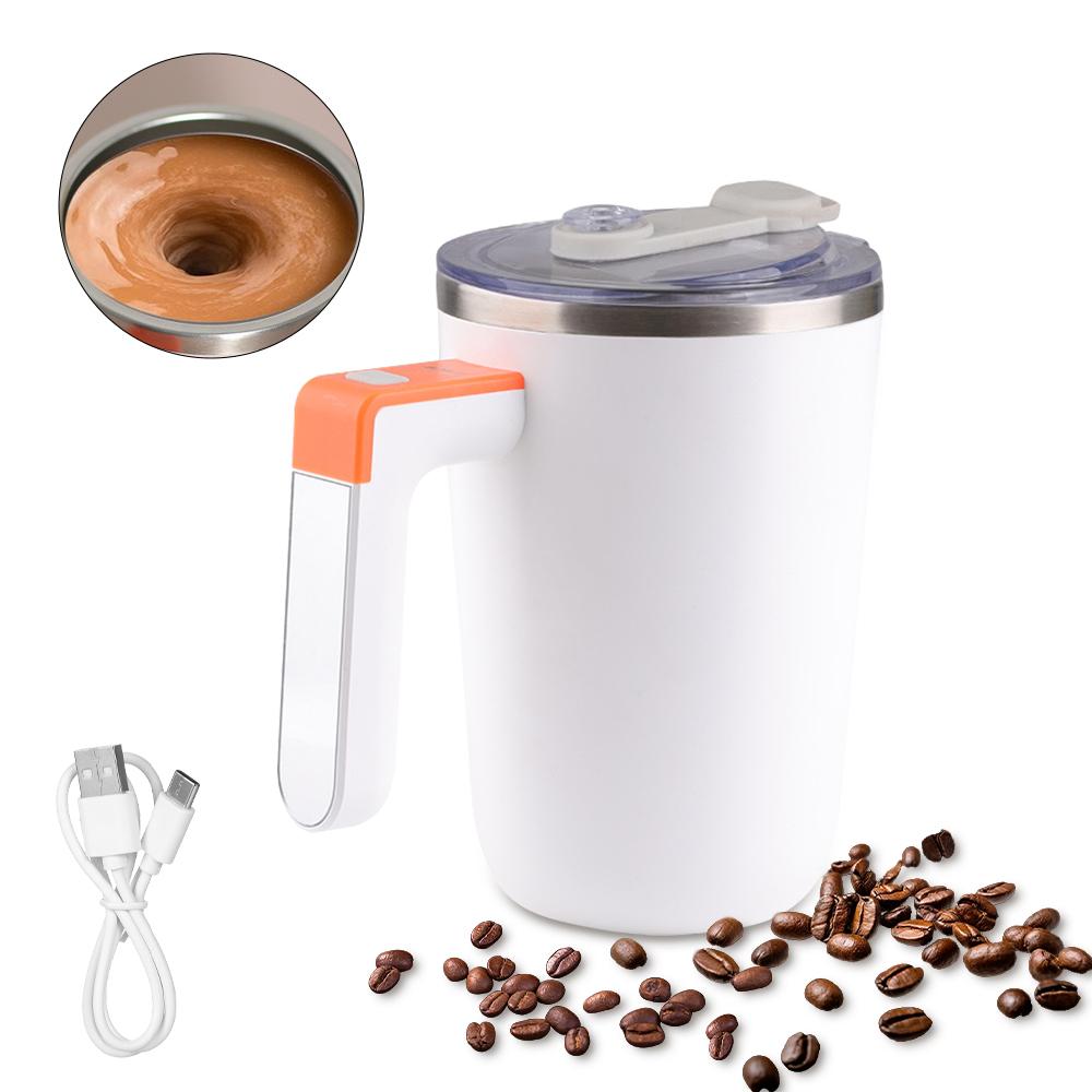 300ml Selbstrührender Becher Temperatur Heizung Magnetischer Kaffeemischbecher mit Deckel Wiederaufladbar 304 UT-52 weiß 300ml Selbstrührender Becher Temperatur Heizung Magnetischer Kaffeemischbecher mit Deckel Wiederaufladbar 304 UT-52 weiß von Joom DACH