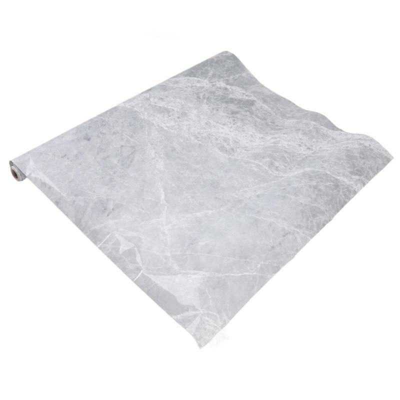 300x60cm Marmortapete PVC Selbstklebende Tapetenrollen Küche Ölfest Aufkleber Grau 300x60cm Marmortapete PVC Selbstklebende Tapetenrollen Küche Ölfest Aufkleber Grau von Joom DACH