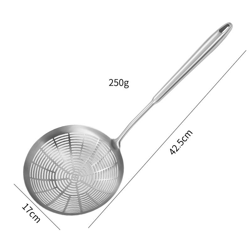 304 Edelstahl Küche Große Sieb Holzgriff Nudeln Schöpfkelle Sieb Löffel Lebensmittel Skimmer Filter Kochen Geschirr von Joom DACH