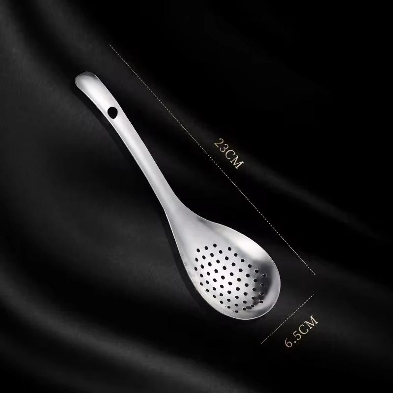 304 Edelstahl Sieb Löffel Küche Sieb Löffel Löffel Filter Sieb Lebensmittel ScoopPerforated Skimmer Sieb von Joom DACH